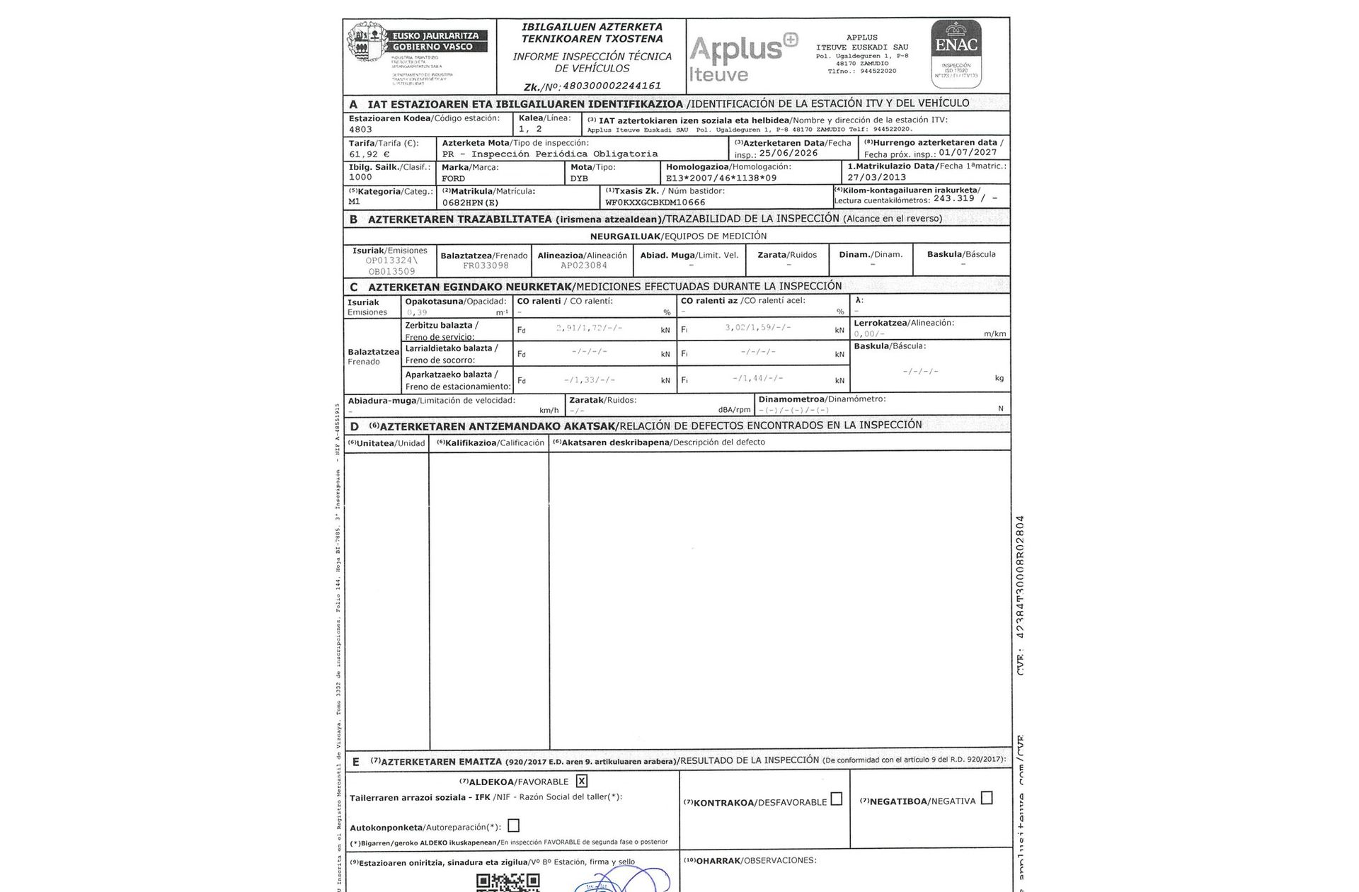 Ford Focus 1.6 TDCi Trend - foto 18