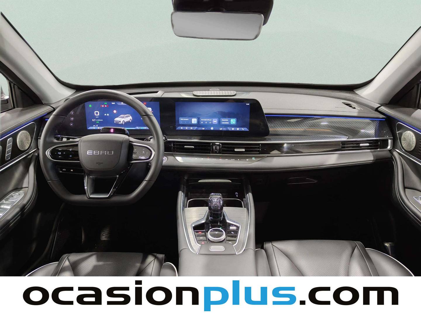 Foto asientos delanteros EBRO S700 EBRO S700 1.6 TGDI Luxury 7 DCT (147 CV)