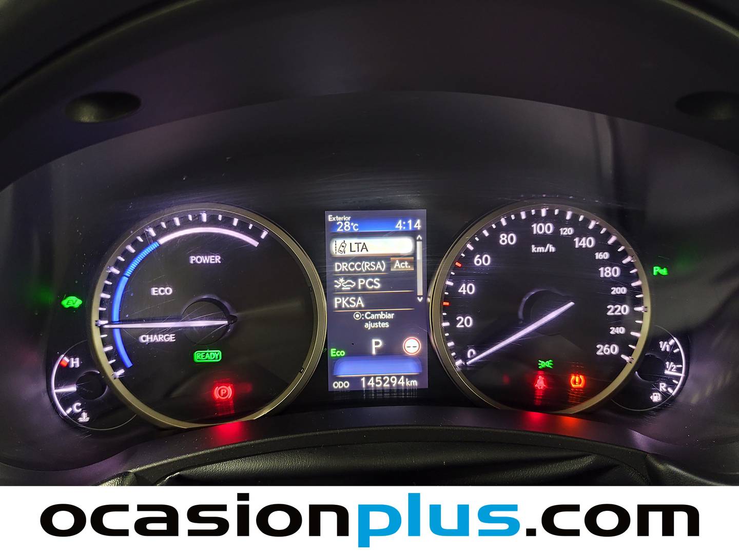 Lexus NX Lexus NX 300h Premium 2WD (197 CV) seminuevo