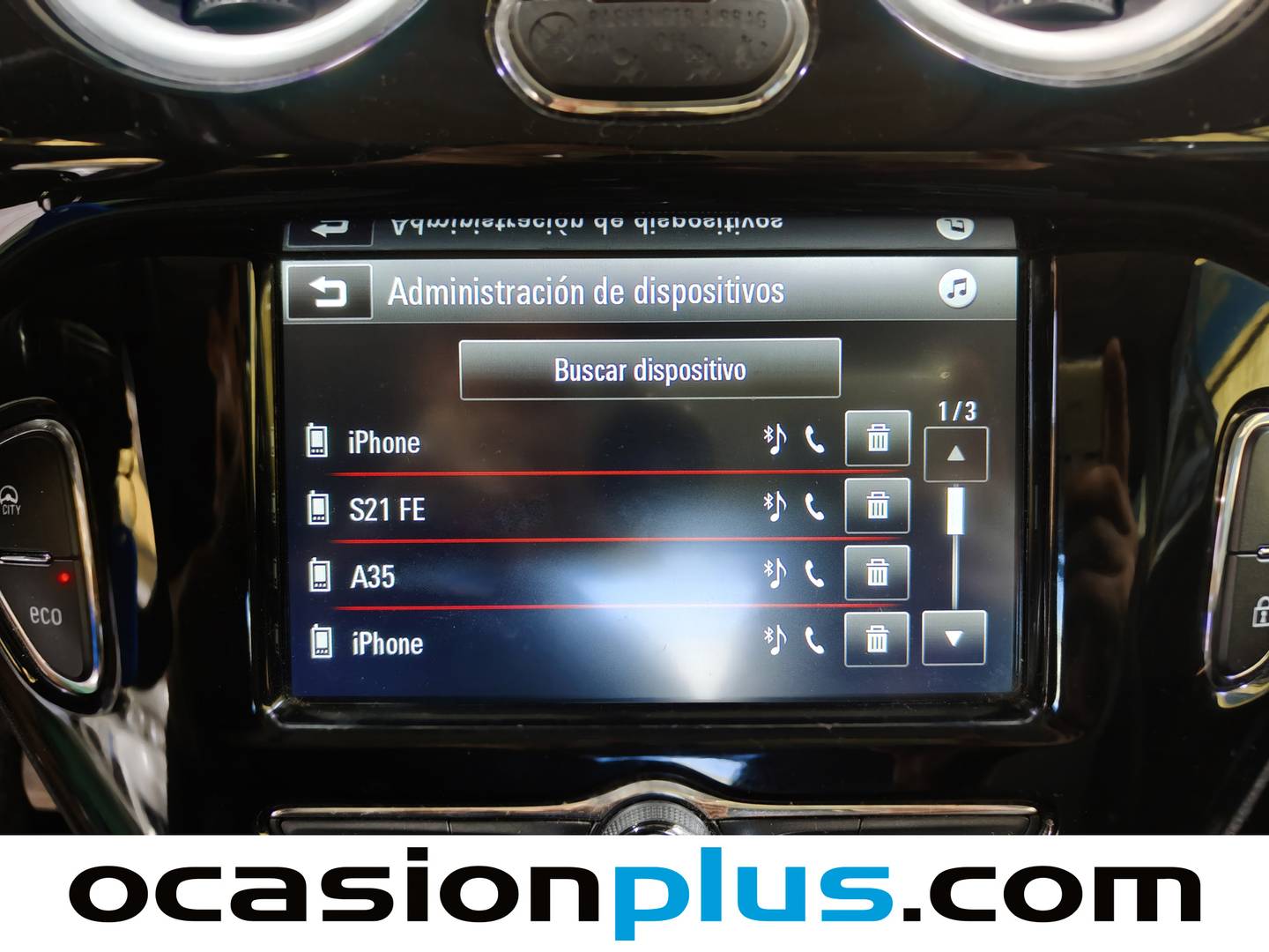 Accesorios del Opel Adam Opel Adam 1.4 XEL Glam (87 CV)