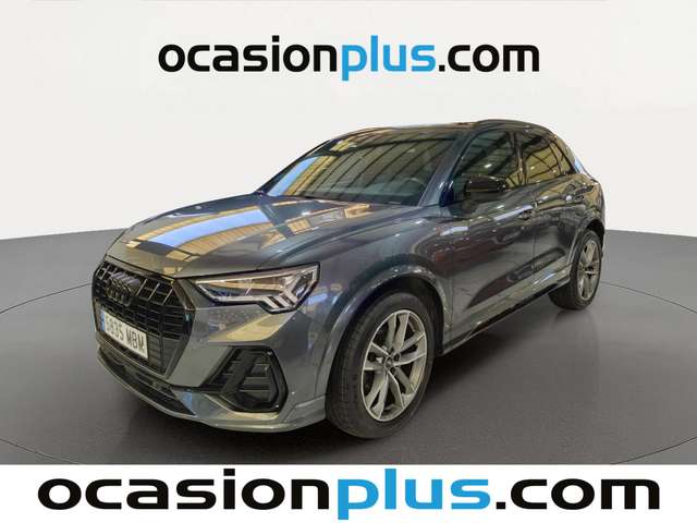 Audi Q3 Black line 35 TDI (150 CV) S tronic de segunda mano