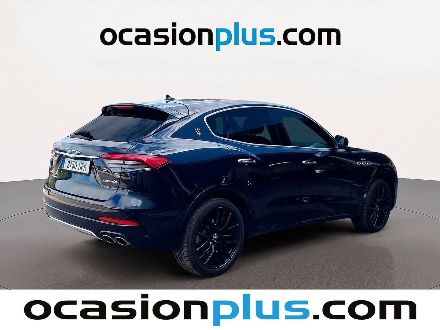 Foto trasera Maserati Levante Maserati Levante Hybrid-Gasolina GT L4 AWD (330 CV) izquierda