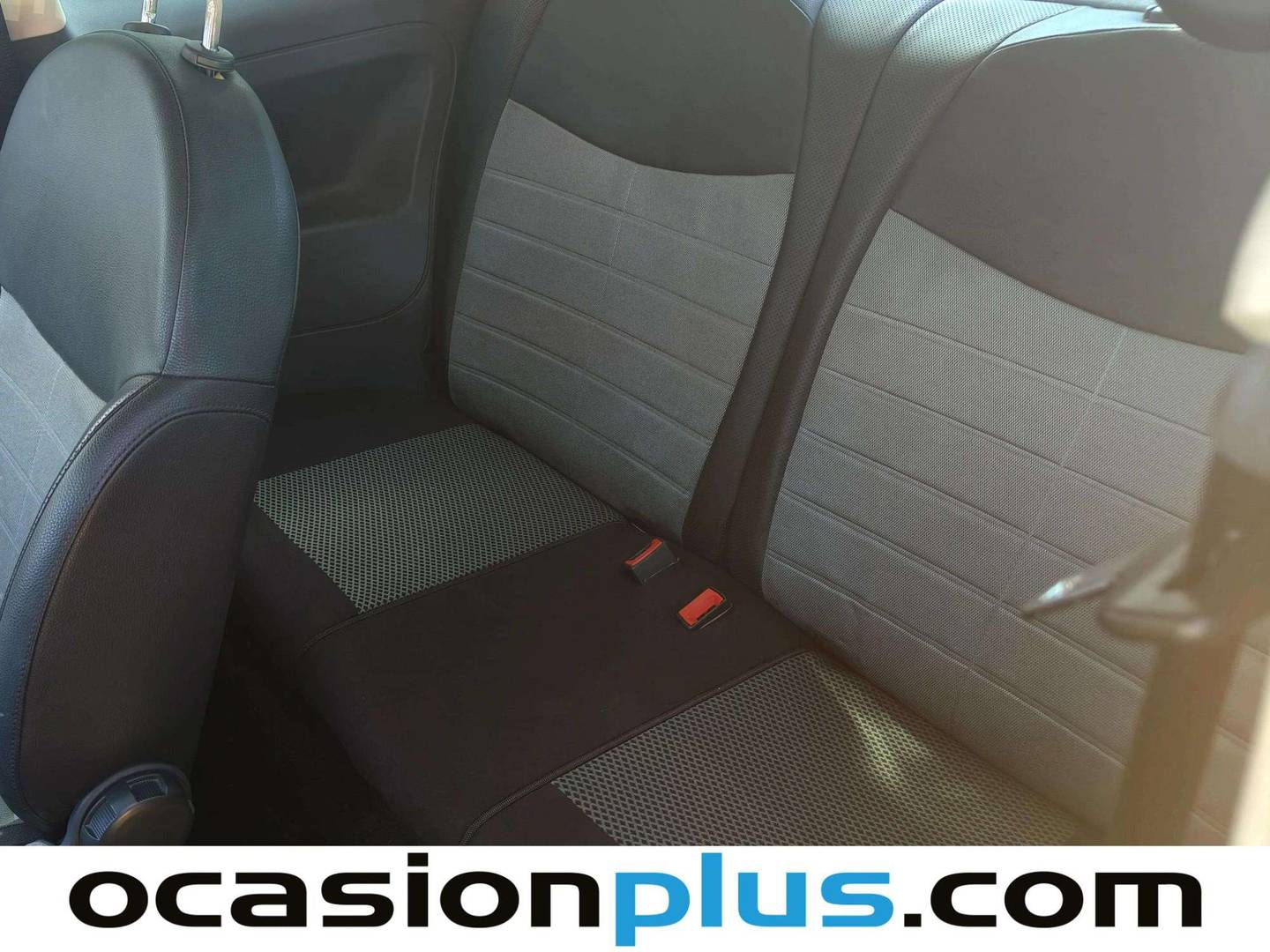 Foto asientos traseros Fiat 500 Fiat 500 1.2 Pop (69 CV)