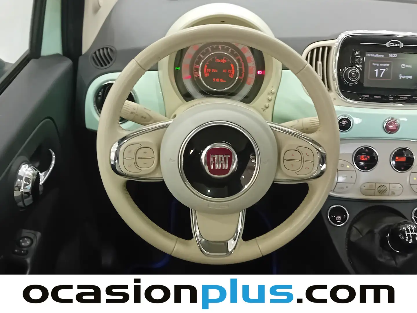 Foto Fiat 500 Fiat 500 1.2 8v Lounge (69 CV)