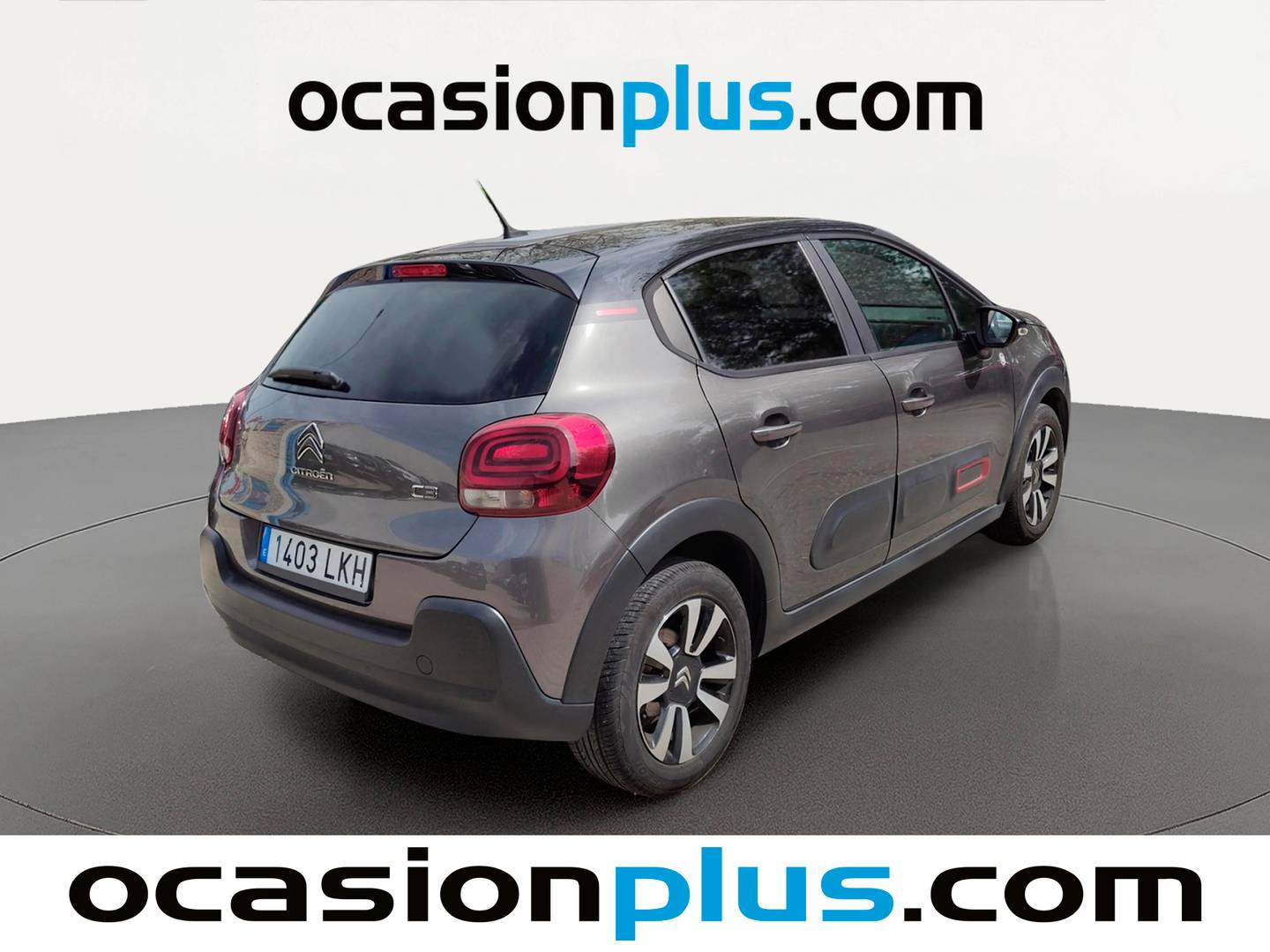 Foto trasera Citroën C3 Citroën C3 BlueHDi 100 S&S C-Series (102 CV) derecha