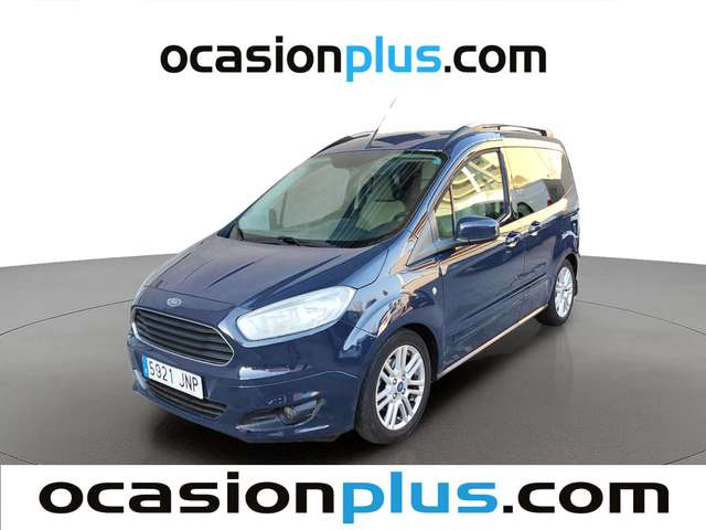 Ford Tourneo Courier 1.5 TDCi Titanium (95 CV) de segunda mano