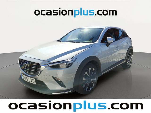 Mazda CX-3 2.0 G Zenith 2WD (121 CV) de segunda mano