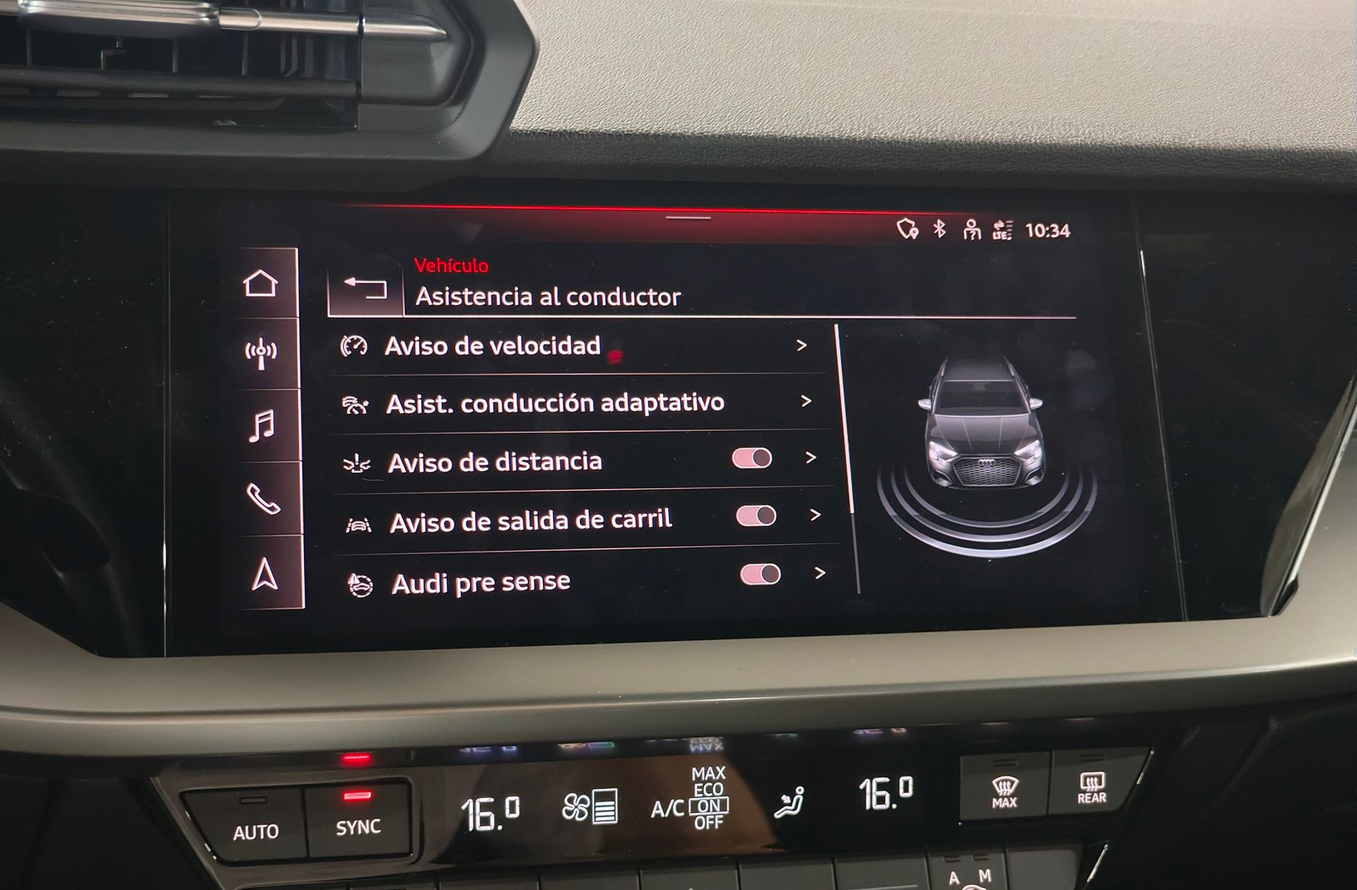 Audi A3 Sportback S line 30 TFSI - foto 8