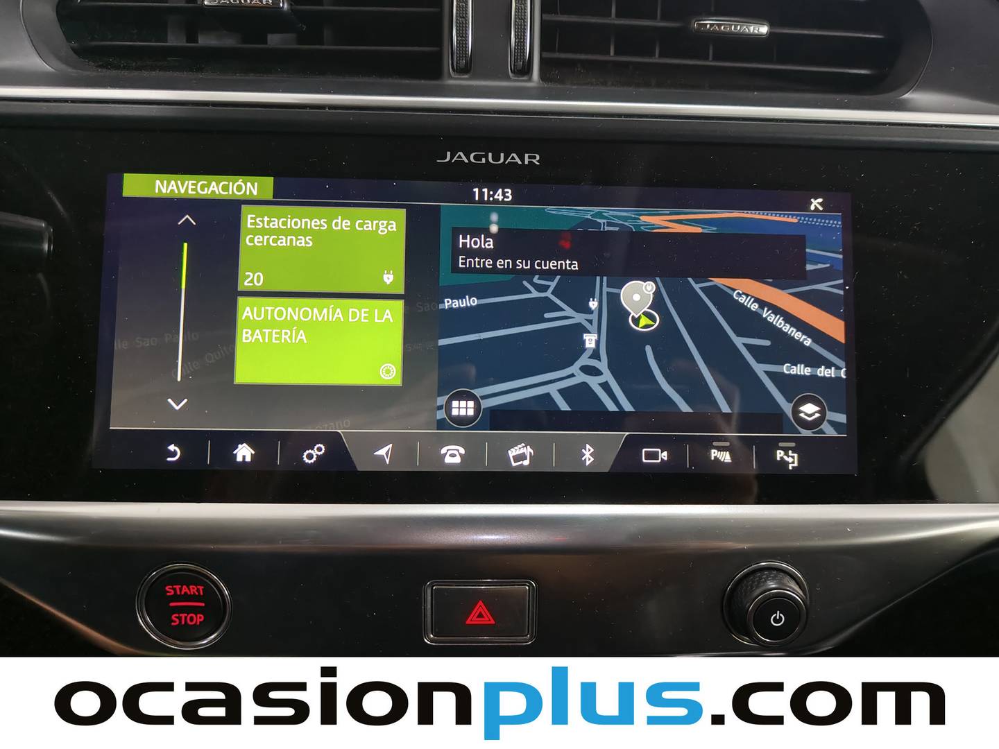 Equipamiento del Jaguar i-Pace Jaguar I-PACE EV400 SE 4WD Auto (400 CV)