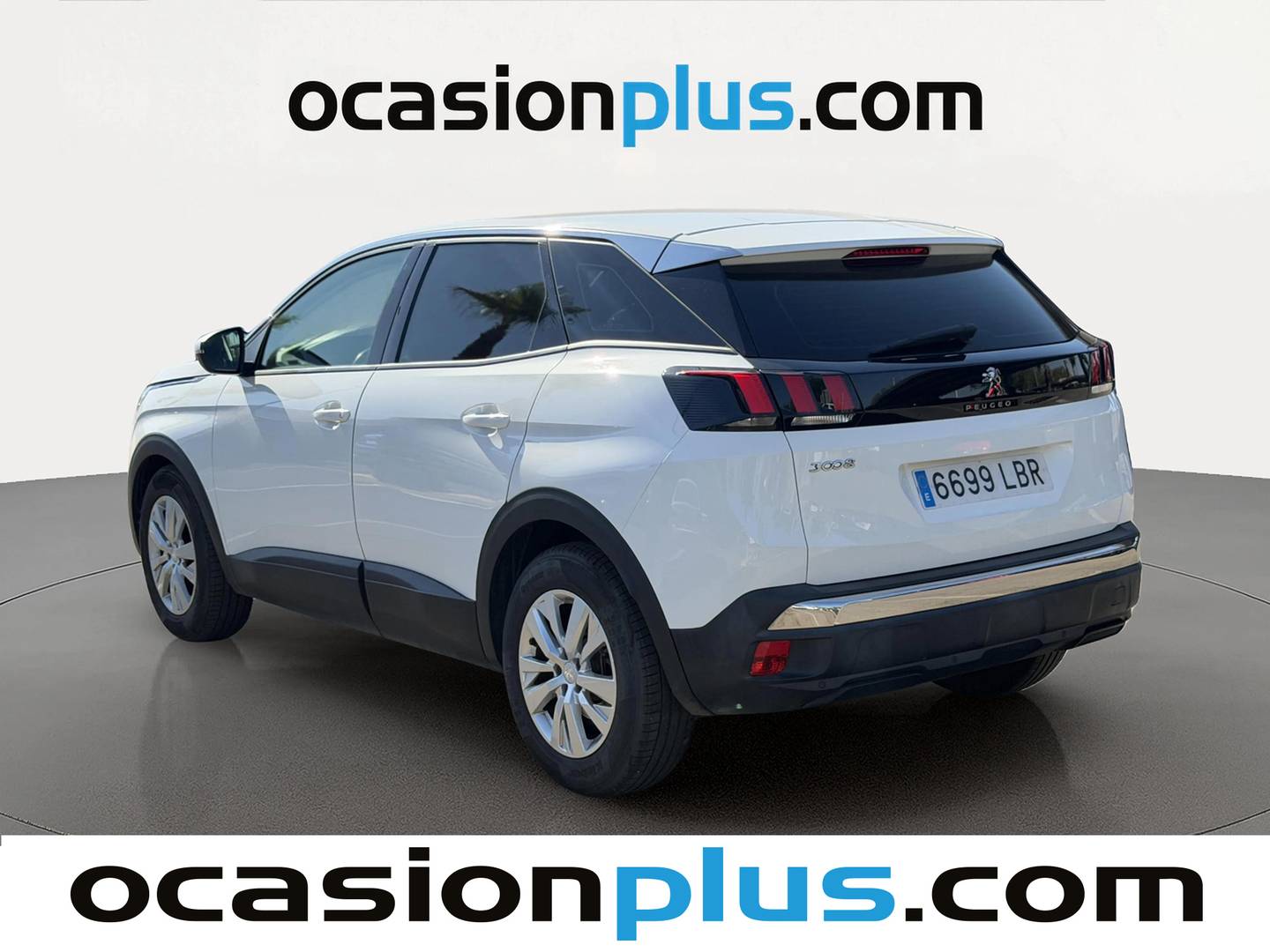 Foto trasera Peugeot 3008 Peugeot 3008 BlueHDI 130 S&S Active (130 CV) izquierda