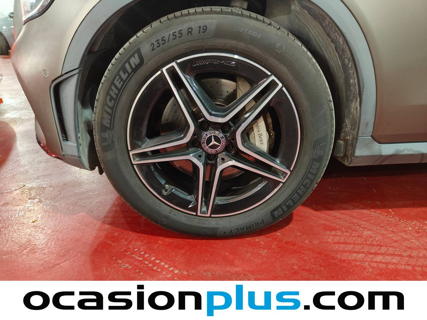Mercedes Clase GLC Mercedes GLC 220 d 4Matic (194 CV) Pack AMG de segunda mano