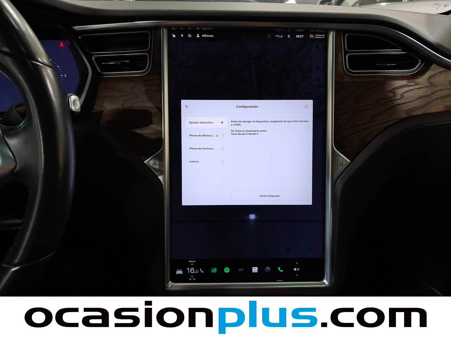 Tesla Model X Tesla Model X 100D 4WD (525 CV) 7 Plazas 2024