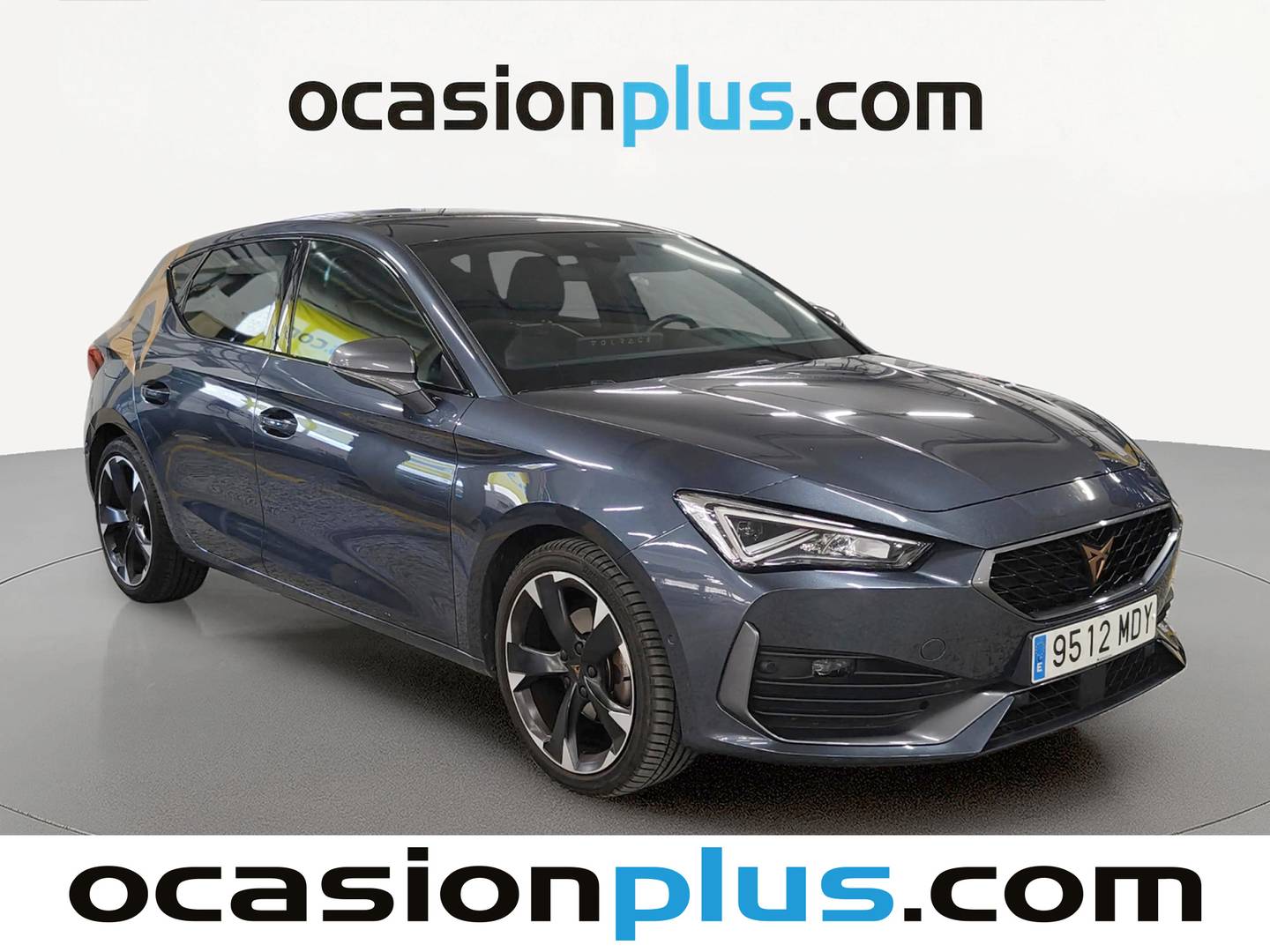 Foto delantera Cupra León Cupra León 1.5 eTSI DSG (150 CV) derecha