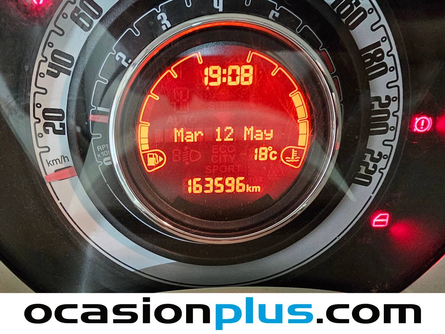 Fiat 500 Fiat 500 1.2 8v Lounge (69 CV) seminuevo