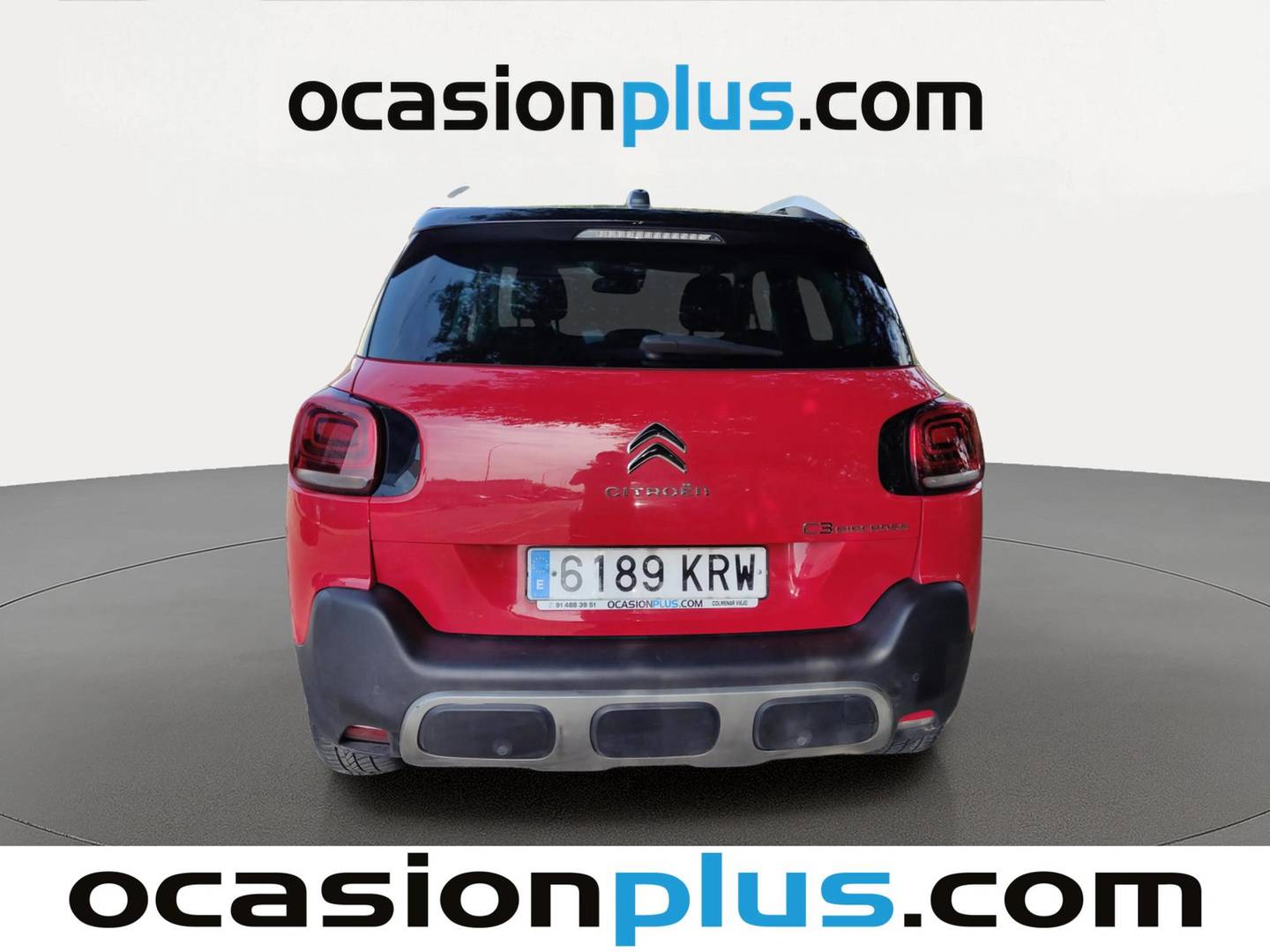 Citroën C3 Aircross Citroën C3 Aircross PureTech 110 S&S Shine EAT6 (110 CV) barato