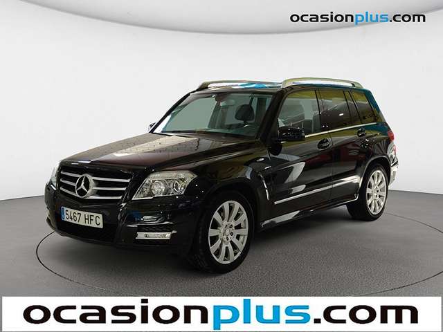 Mercedes Clase GLK Mercedes-Benz 250 CDI BE 4Matic (204 CV) de segunda mano