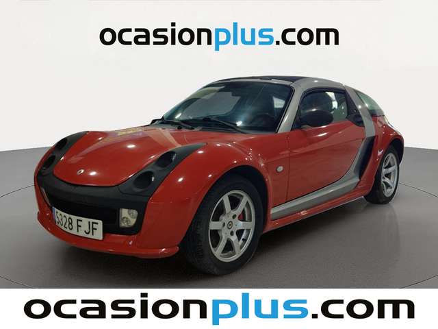 Smart roadster Coupe (82 CV) de segunda mano