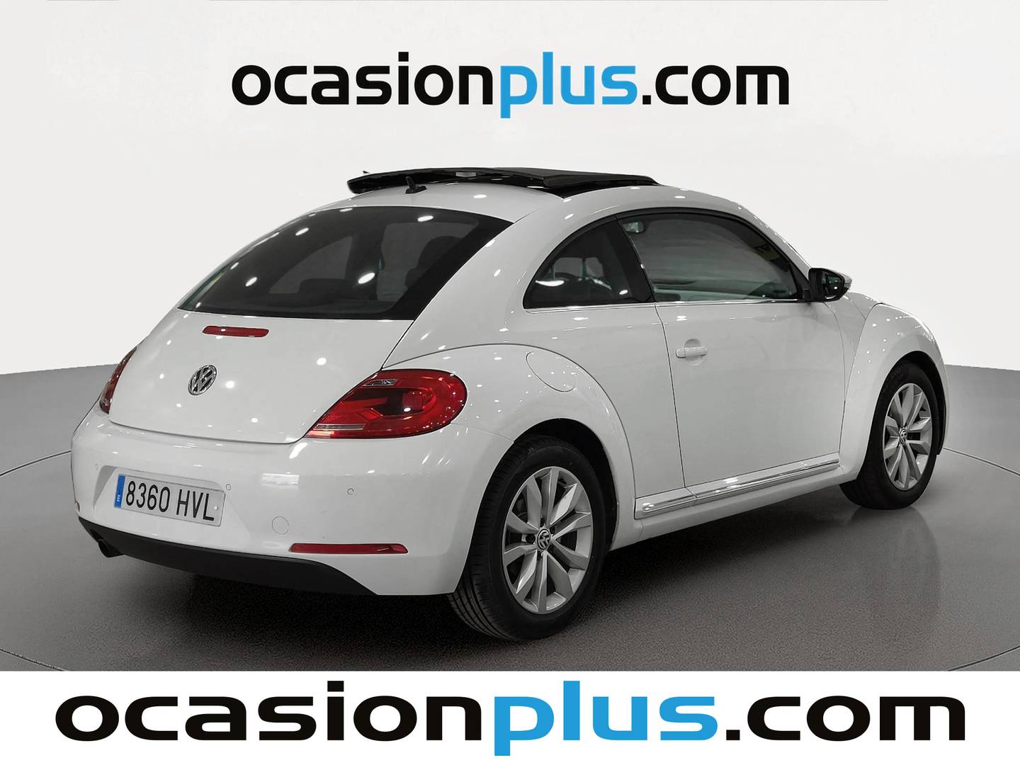 Foto trasera Volkswagen Beetle Volkswagen Beetle 1.6 TDI Design (105 CV) derecha