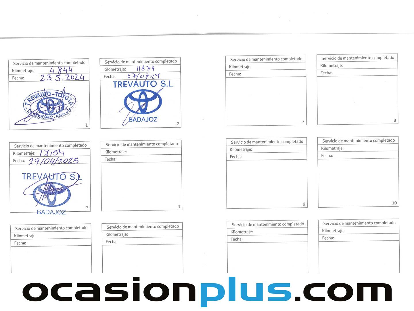 Foto del mantenimiento del Toyota Corolla Toyota Corolla 1.8 125 Híbrido Active Tech E-CVT (122 CV)