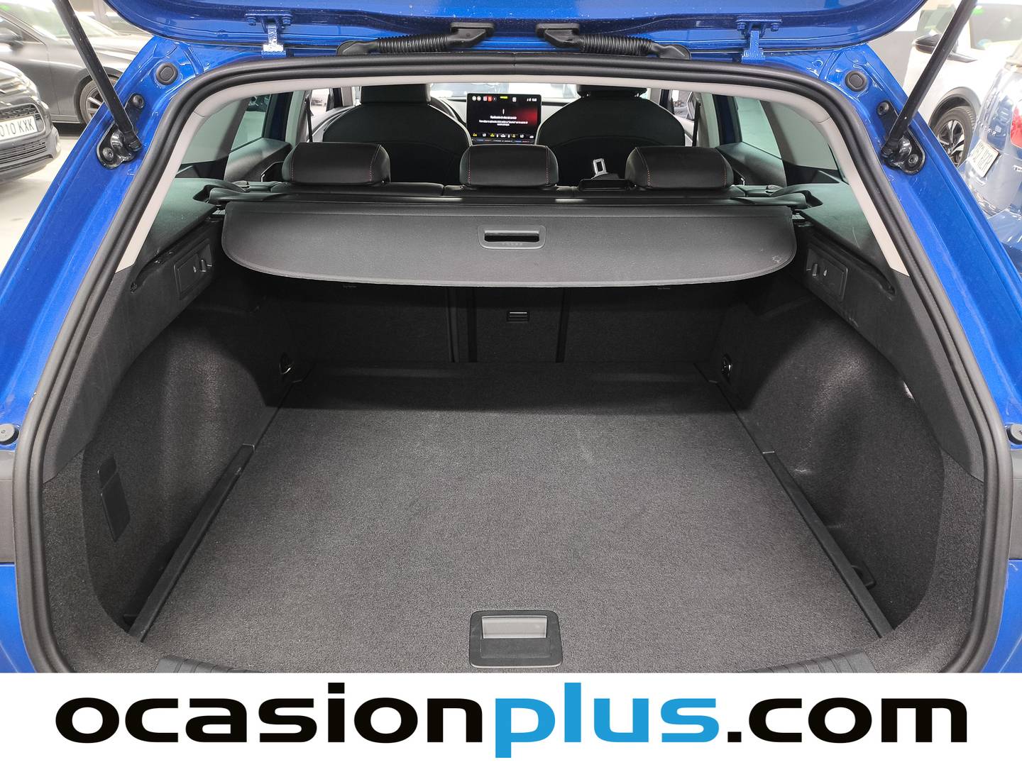 Fotos maletero Seat León Seat León ST 2.0 TDI S&S FR XS DSG (150 CV)