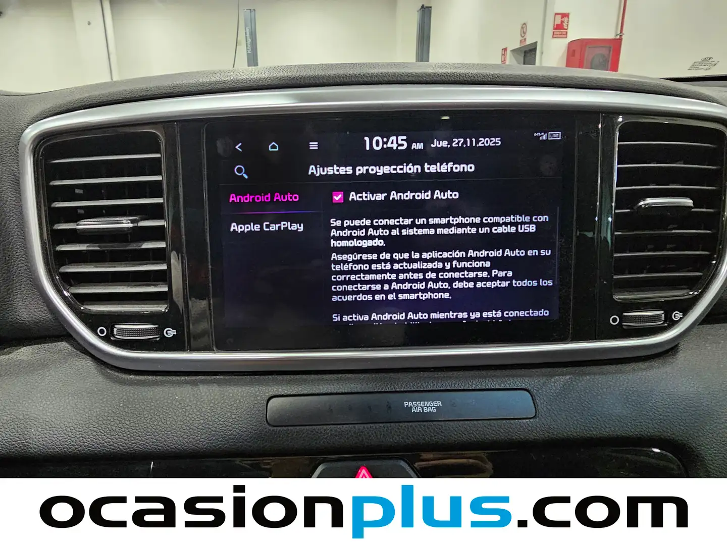 Foto KIA Sportage Kia Sportage 1.6 GDI Black Edition 4x2 (132 CV)