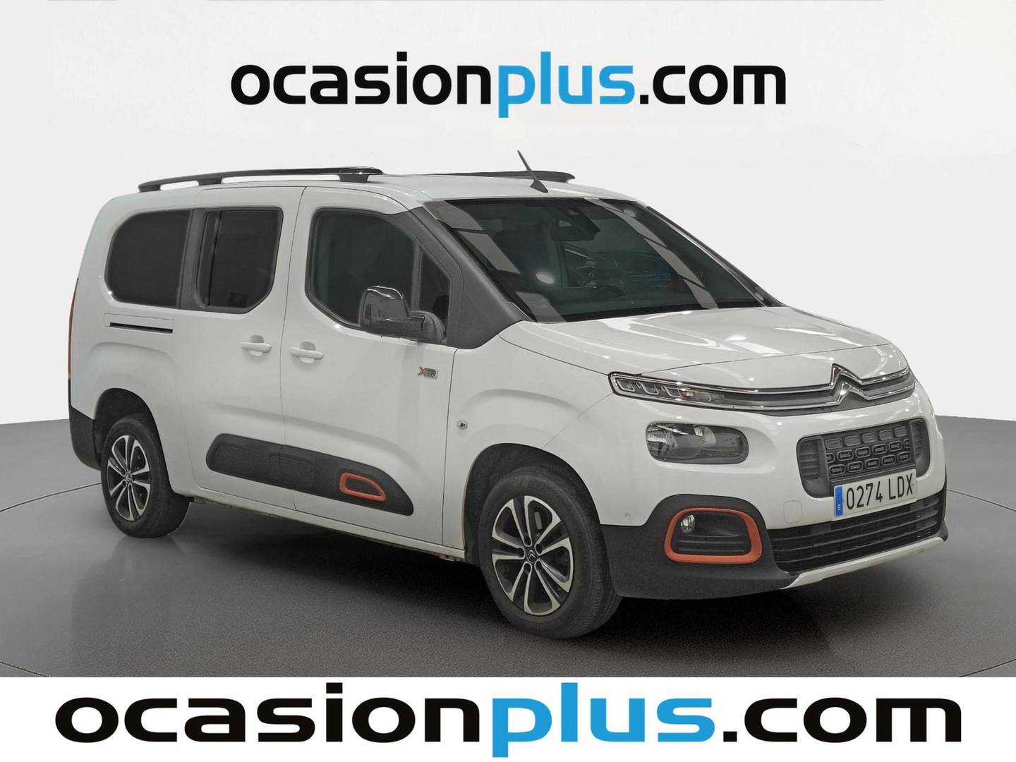 Foto delantera Citroën Berlingo Citroën Berlingo BlueHDi 130 S&S Talla XL Shine EAT8 (130 CV) 7 Plazas derecha