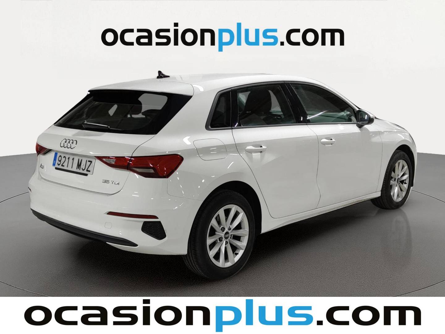Foto trasera Audi A3 Audi A3 Sportback 35 TDI (150 CV) S tronic derecha