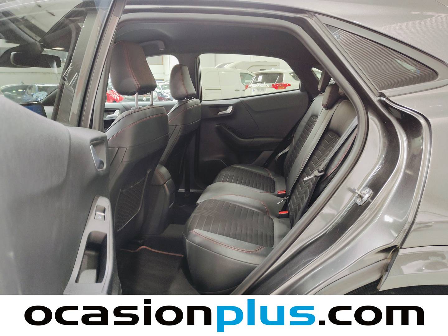 Foto asientos traseros Ford Puma Ford Puma 1.5 Ecoblue ST-Line X (120 CV)