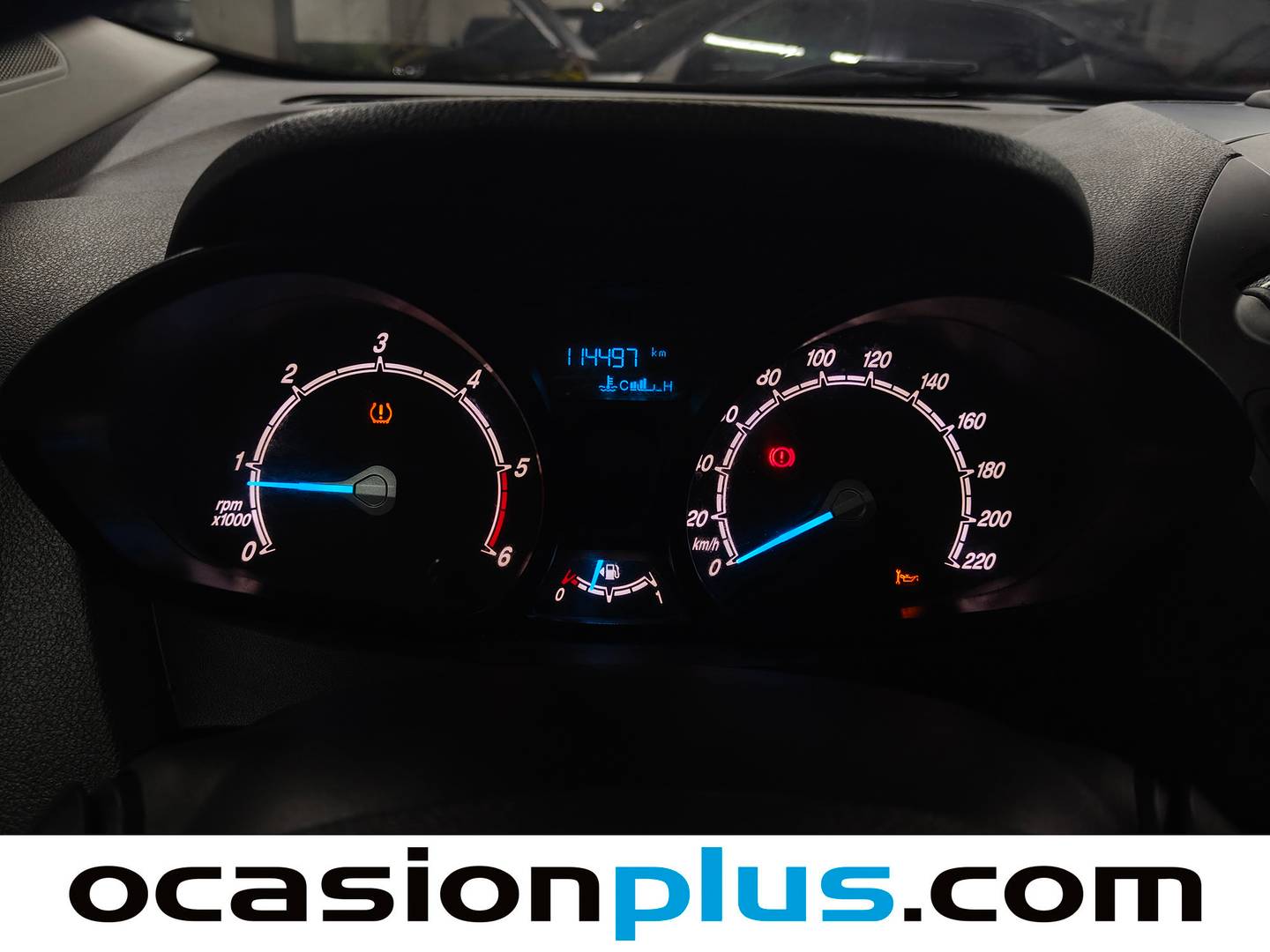 Ford Tourneo Courier Ford Tourneo Courier 1.5 TDCi Ambiente (75 CV) 2015