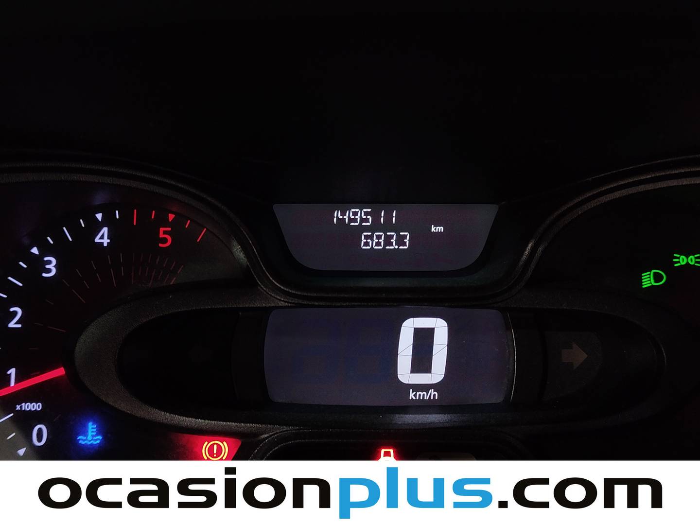 Renault Trafic Renault Trafic dCi 125 Combi Mixto TT Energy (125 CV) 6 Plazas seminuevo