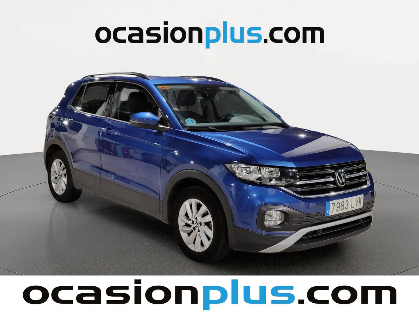 Foto delantera Volkswagen T-Cross Volkswagen T-Cross Advance 1.0 TSI (95 CV) derecha