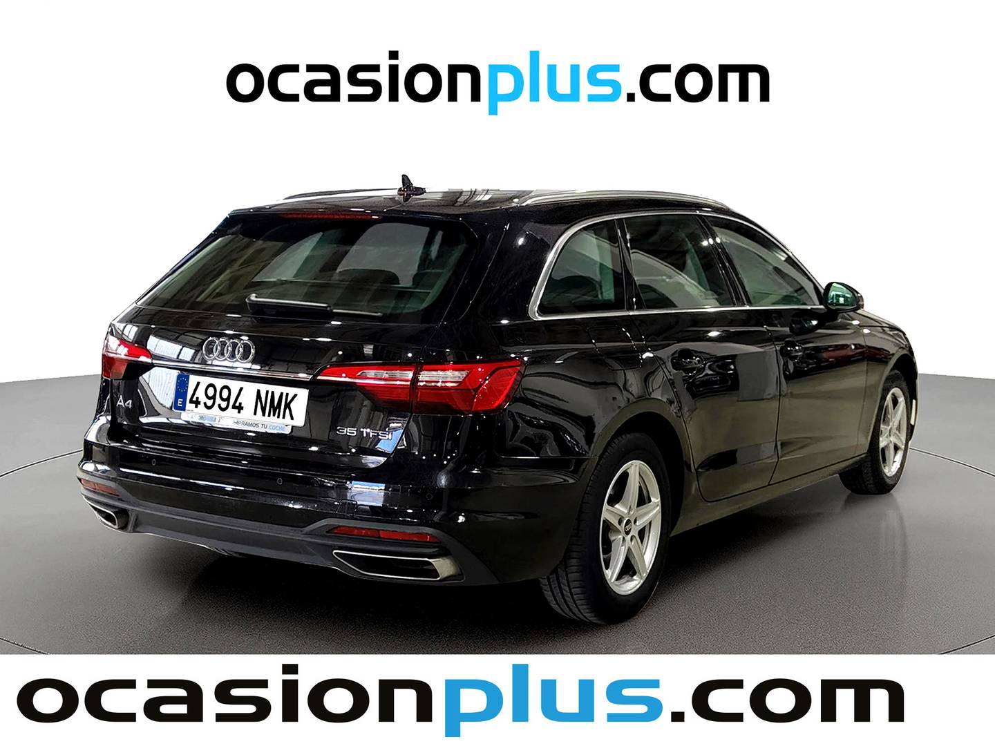 Foto trasera Audi A4 Audi A4 Avant Advanced 35 TFSI (150 CV) S tronic derecha