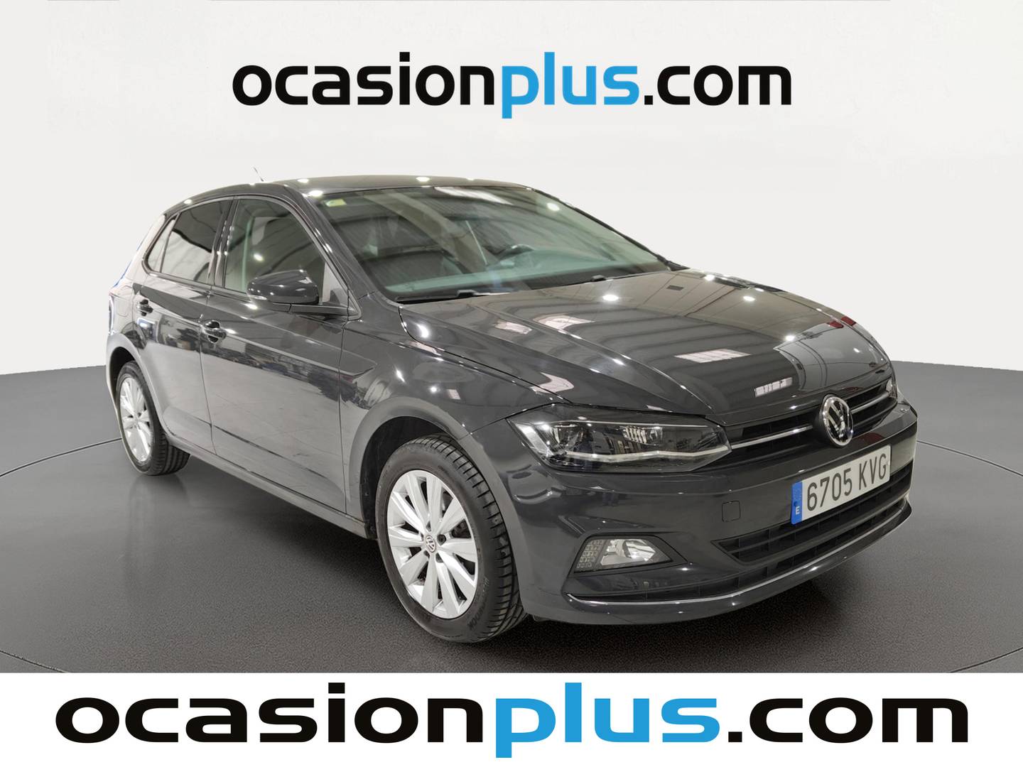 Foto delantera Volkswagen Polo Volkswagen Polo Sport 1.0 TSI  (115 CV) derecha