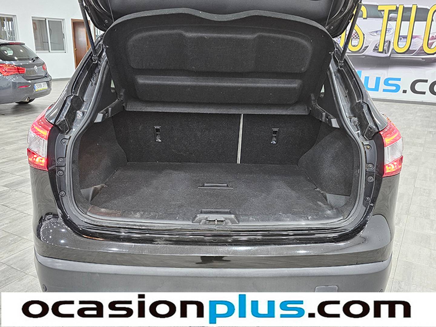 Fotos maletero Nissan QASHQAI Nissan Qashqai 1.6 dCi S&S Tekna Premium 4x4 (130 CV)