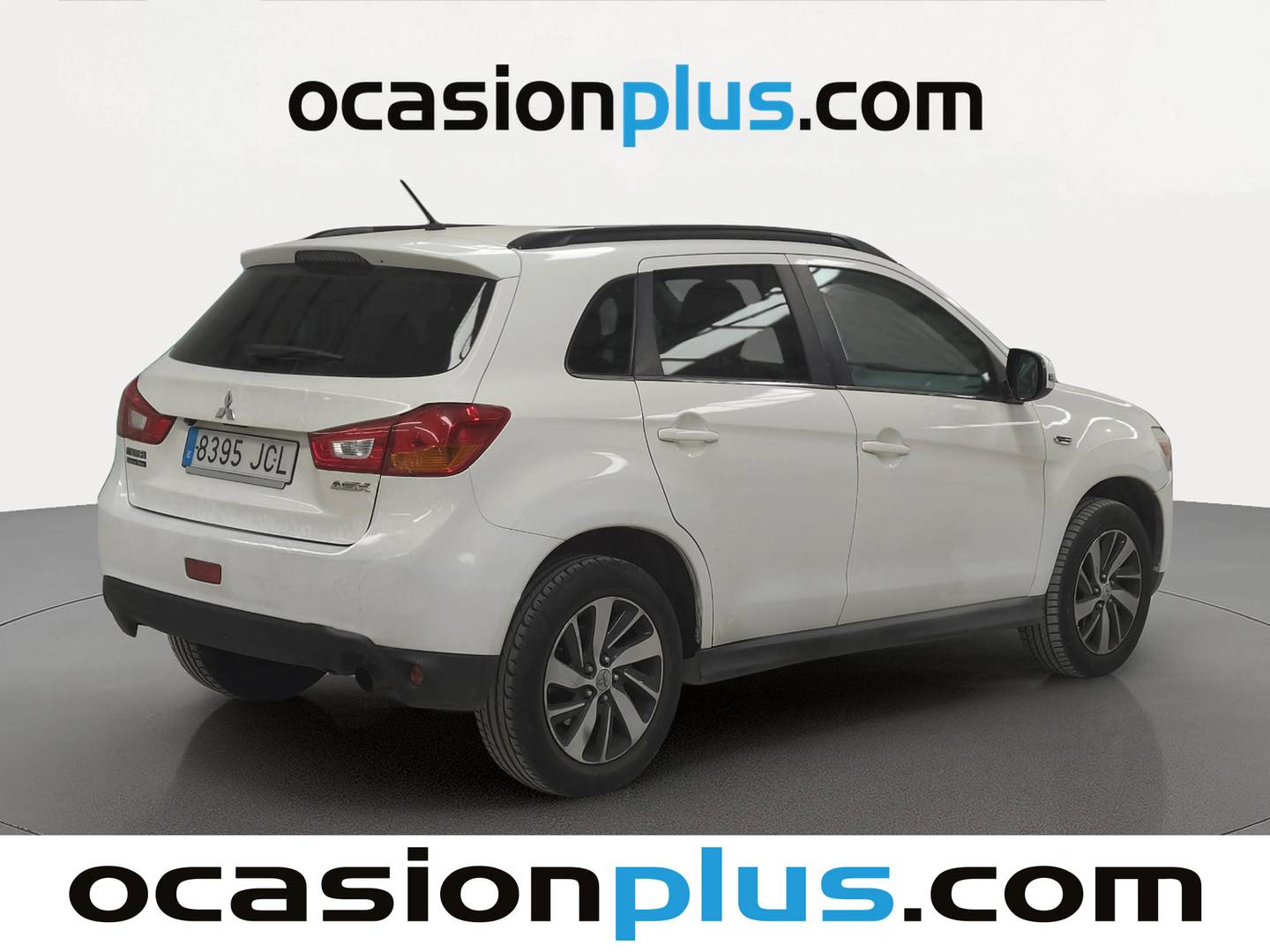 Foto trasera Mitsubishi ASX Mitsubishi ASX 180 DI-D Motion (116 CV) derecha