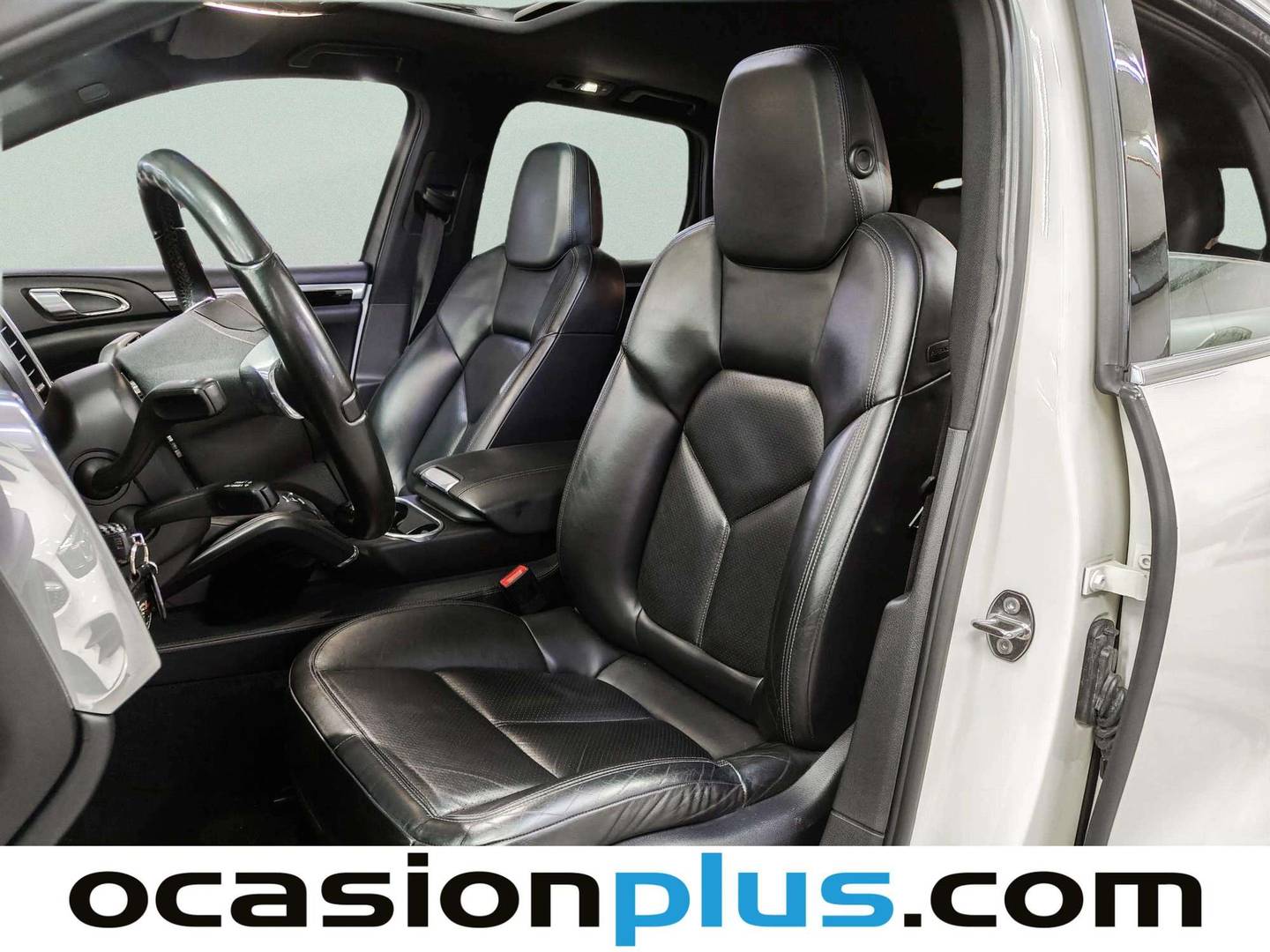 Foto asientos delanteros Porsche Cayenne Porsche Cayenne E-Hybrid Tiptronic (380 CV)