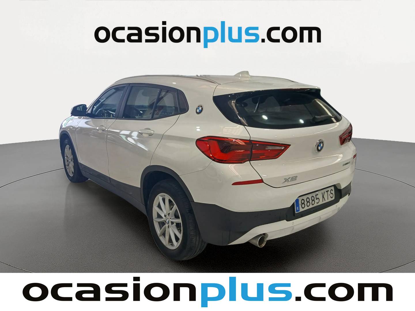 Foto trasera BMW X2 BMW X2 sDrive18i (140 CV) izquierda