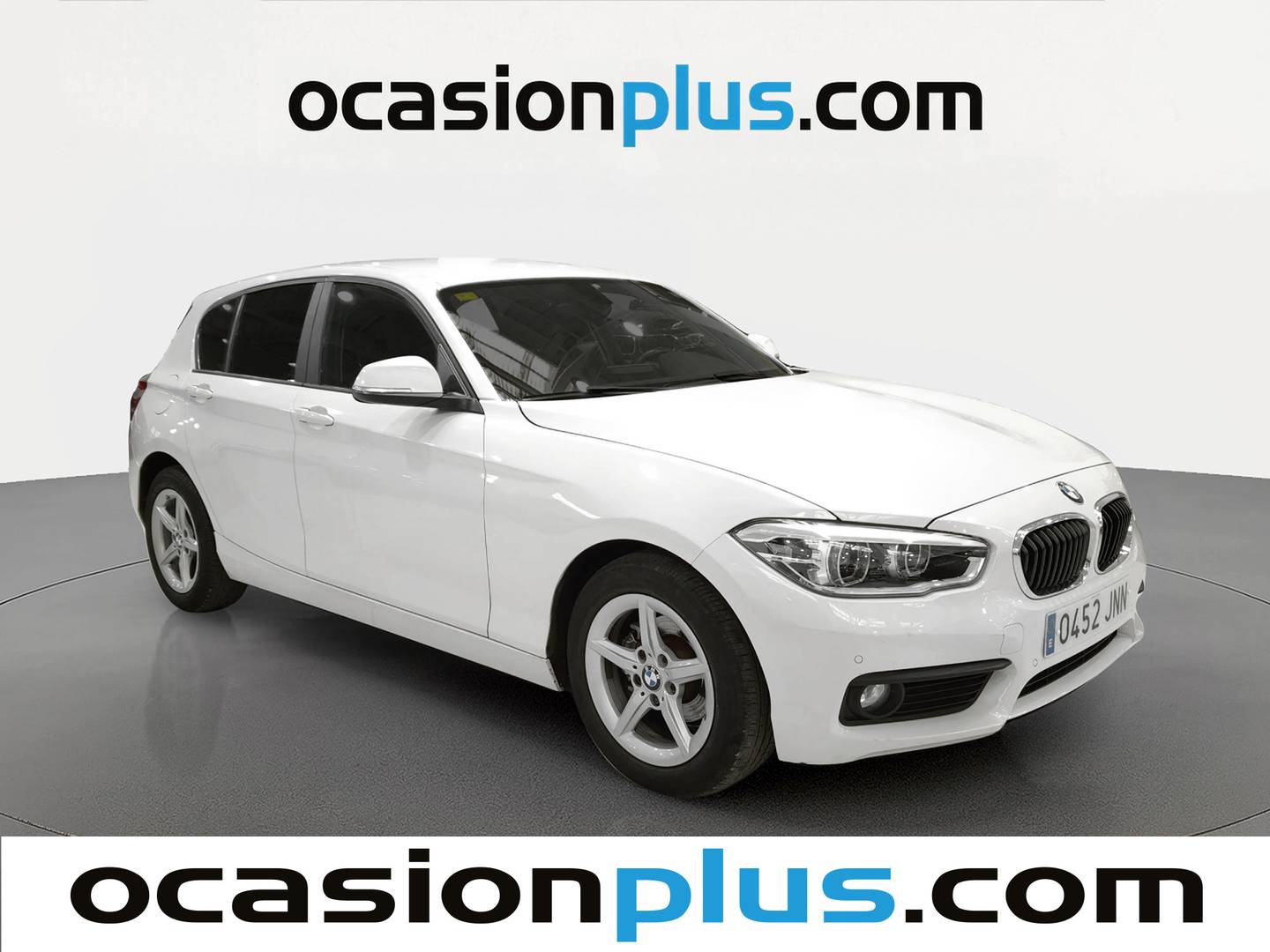 Foto delantera BMW Serie 1 BMW Serie 1 116d (116 CV) derecha