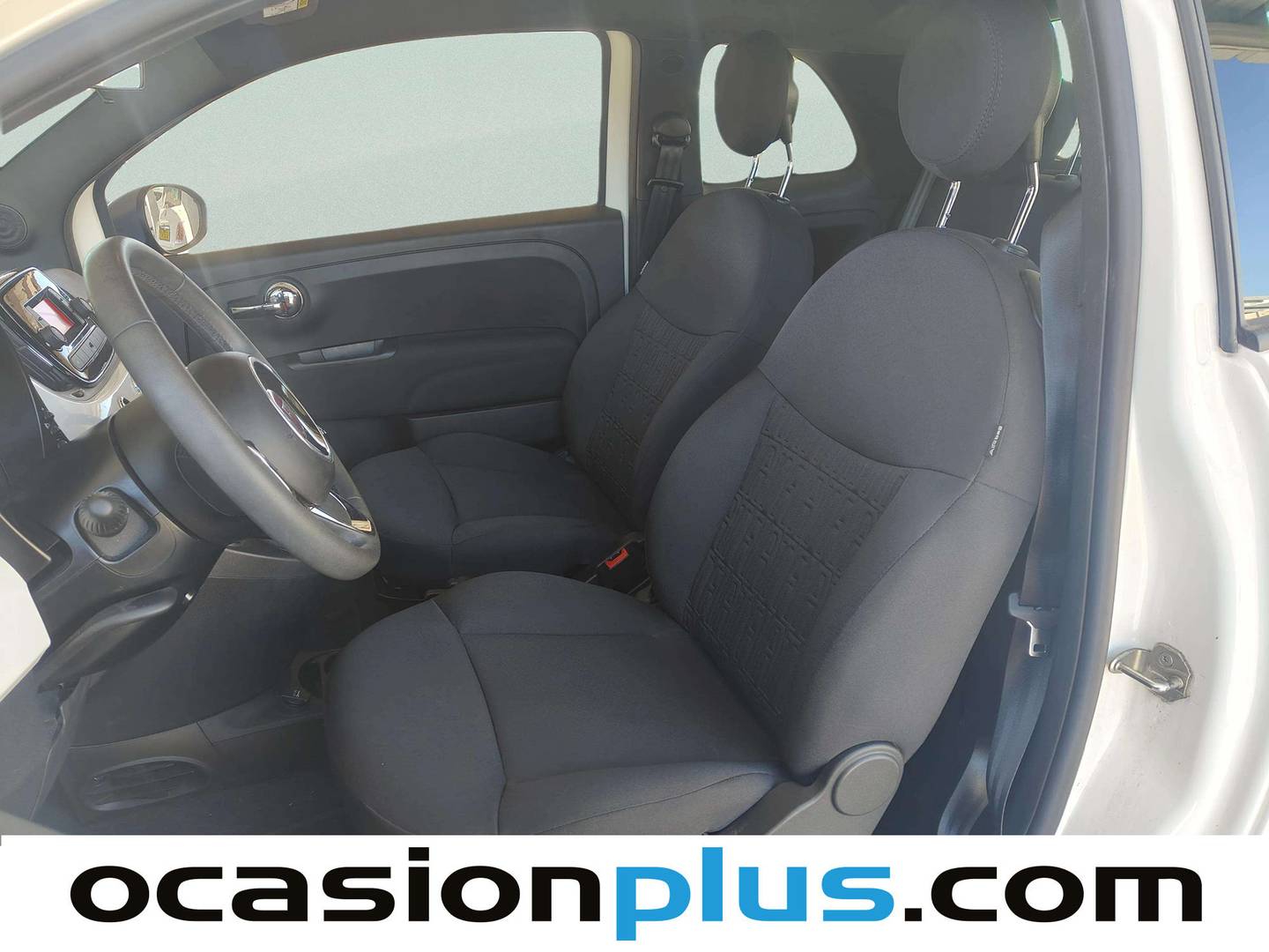 Foto asientos delanteros Fiat 500 Fiat 500 1.0 Hybrid Monotrim (70 CV)
