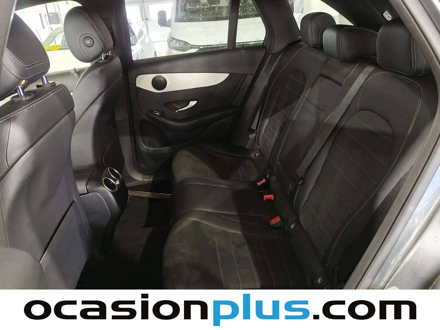 Foto asientos traseros Mercedes Clase GLC Mercedes-Benz GLC 200 d 4Matic (163 CV)