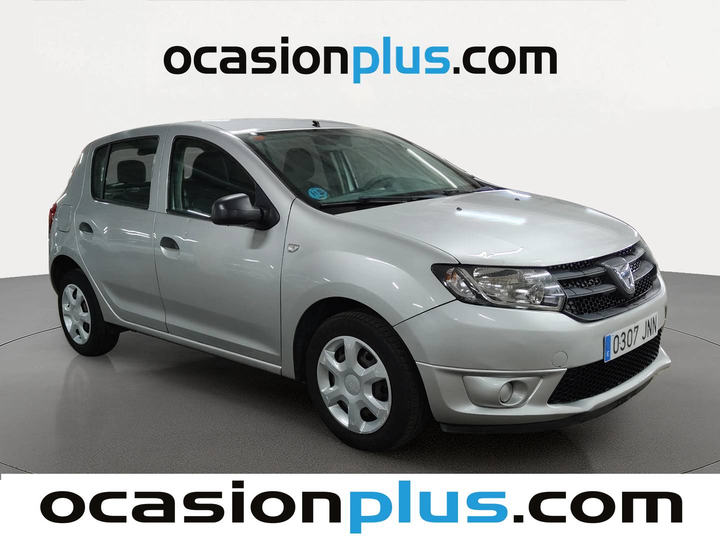 Foto delantera Dacia Sandero Dacia Sandero 1.2 Ambiance (75 CV) derecha