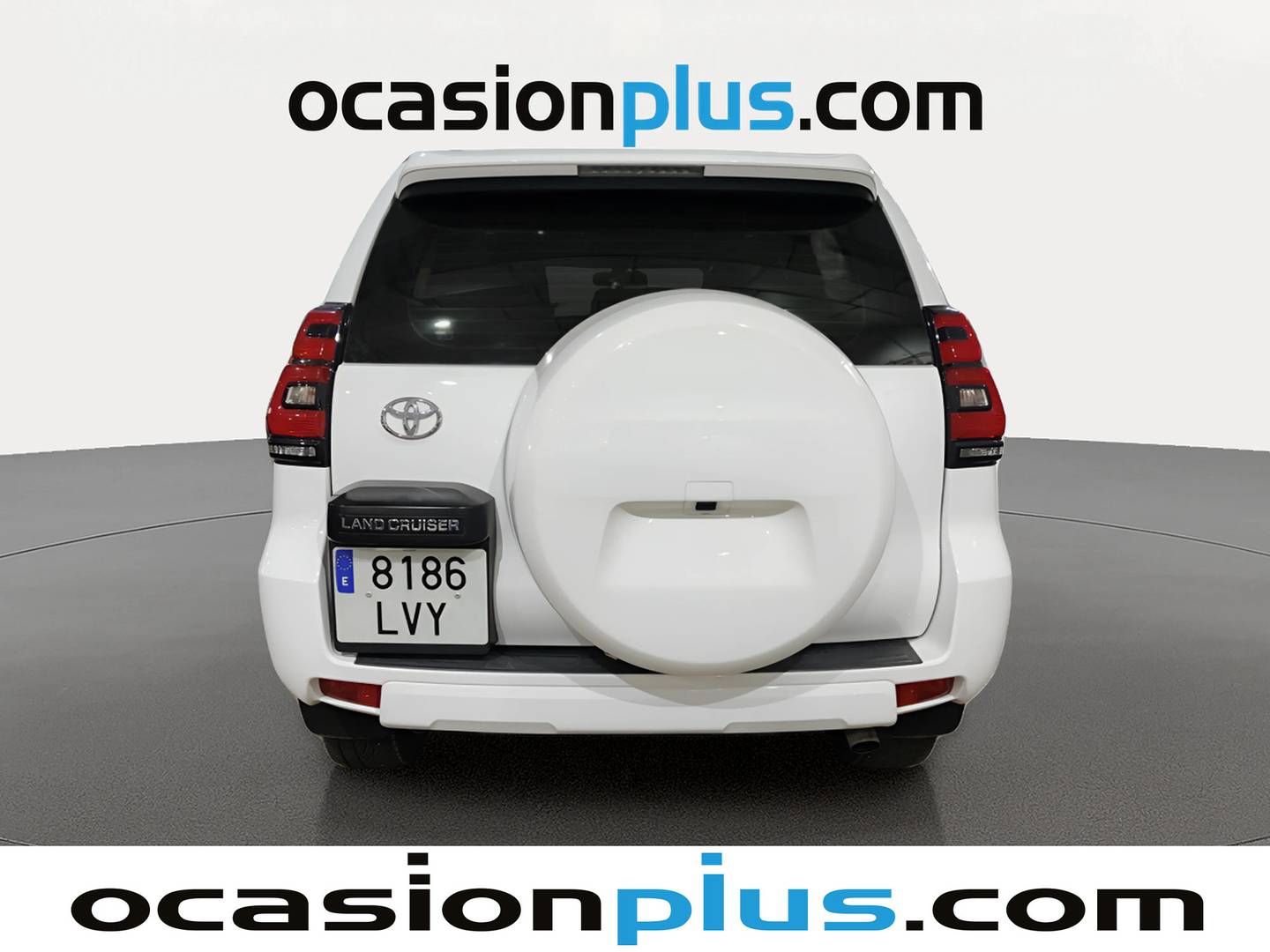 Foto Toyota Land Cruiser Toyota Land Cruiser 2.8 D-4D VXL Auto (204 CV)