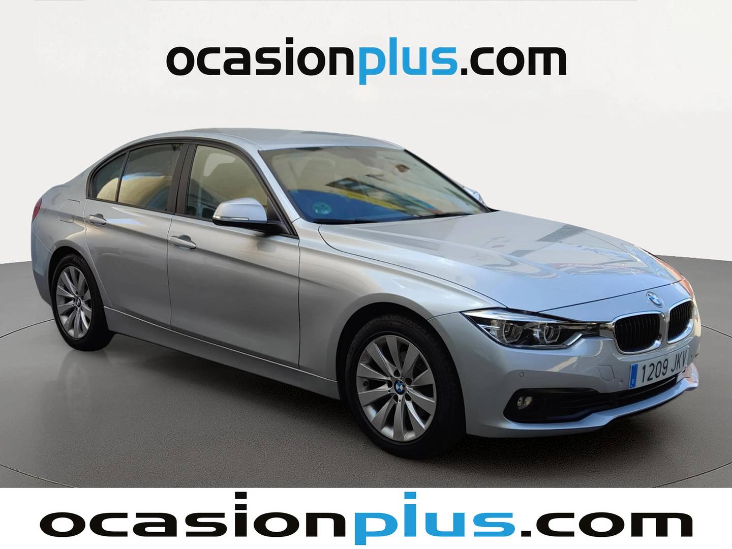Foto delantera BMW Serie 3 BMW Serie 3 320i (184 CV) derecha