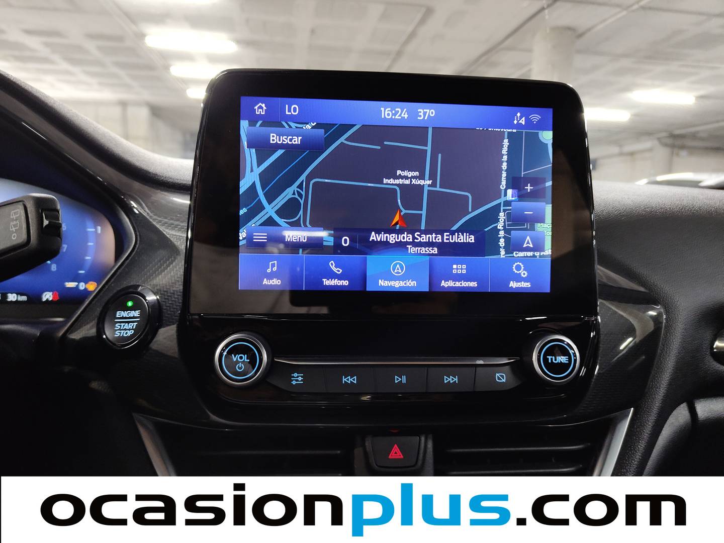 Equipamiento del Ford Fiesta Ford Fiesta 1.0 EcoBoost MHEV ST-Line (125 CV)