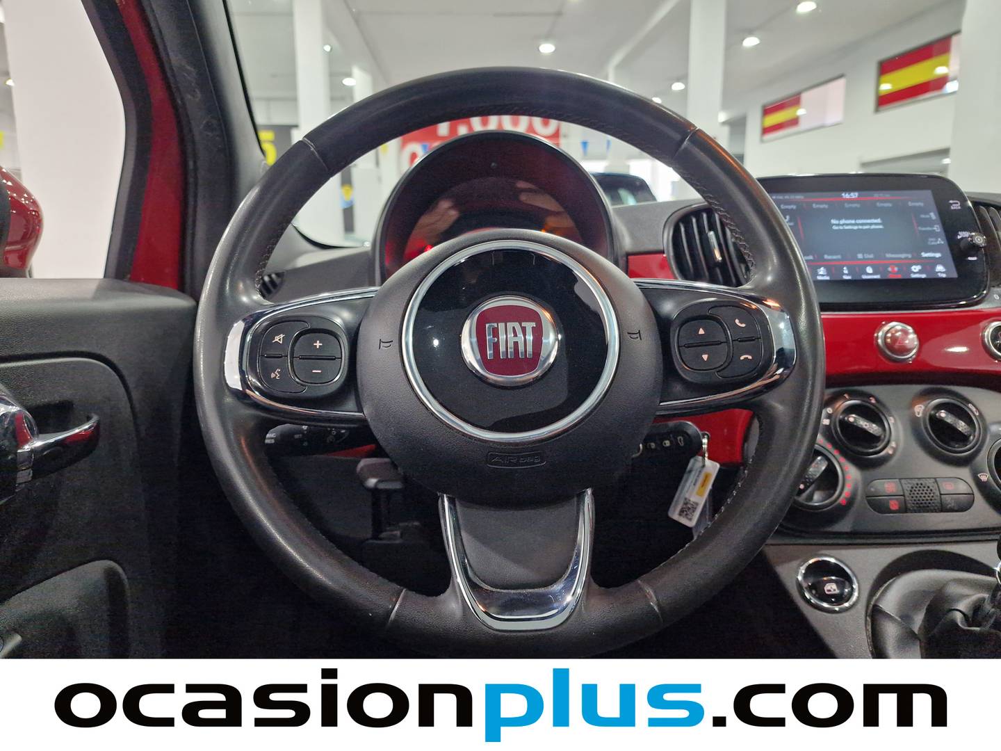 Fiat 500 Fiat 500 Red 1.0 Hybrid (70 CV) manual