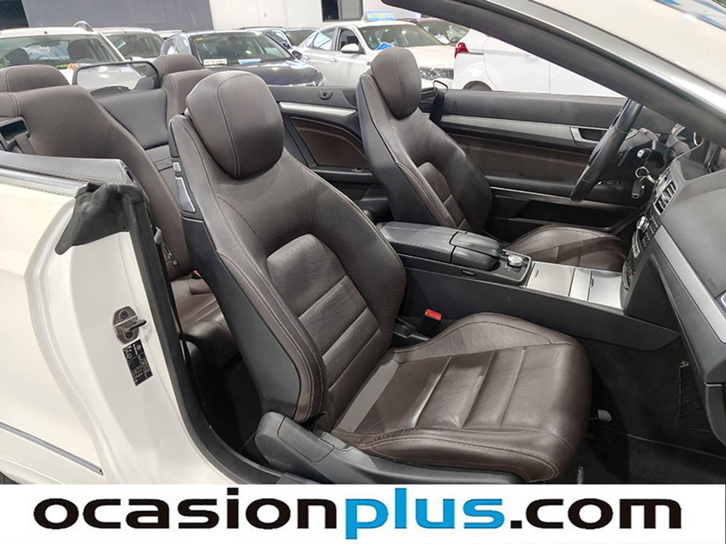 Foto Mercedes Clase E Mercedes-Benz Clase E E 400 Cabrio (333 CV)