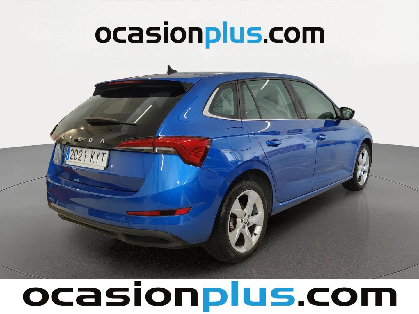 Foto trasera Skoda Scala Skoda Scala 1.6 TDI Ambition (115 CV) derecha