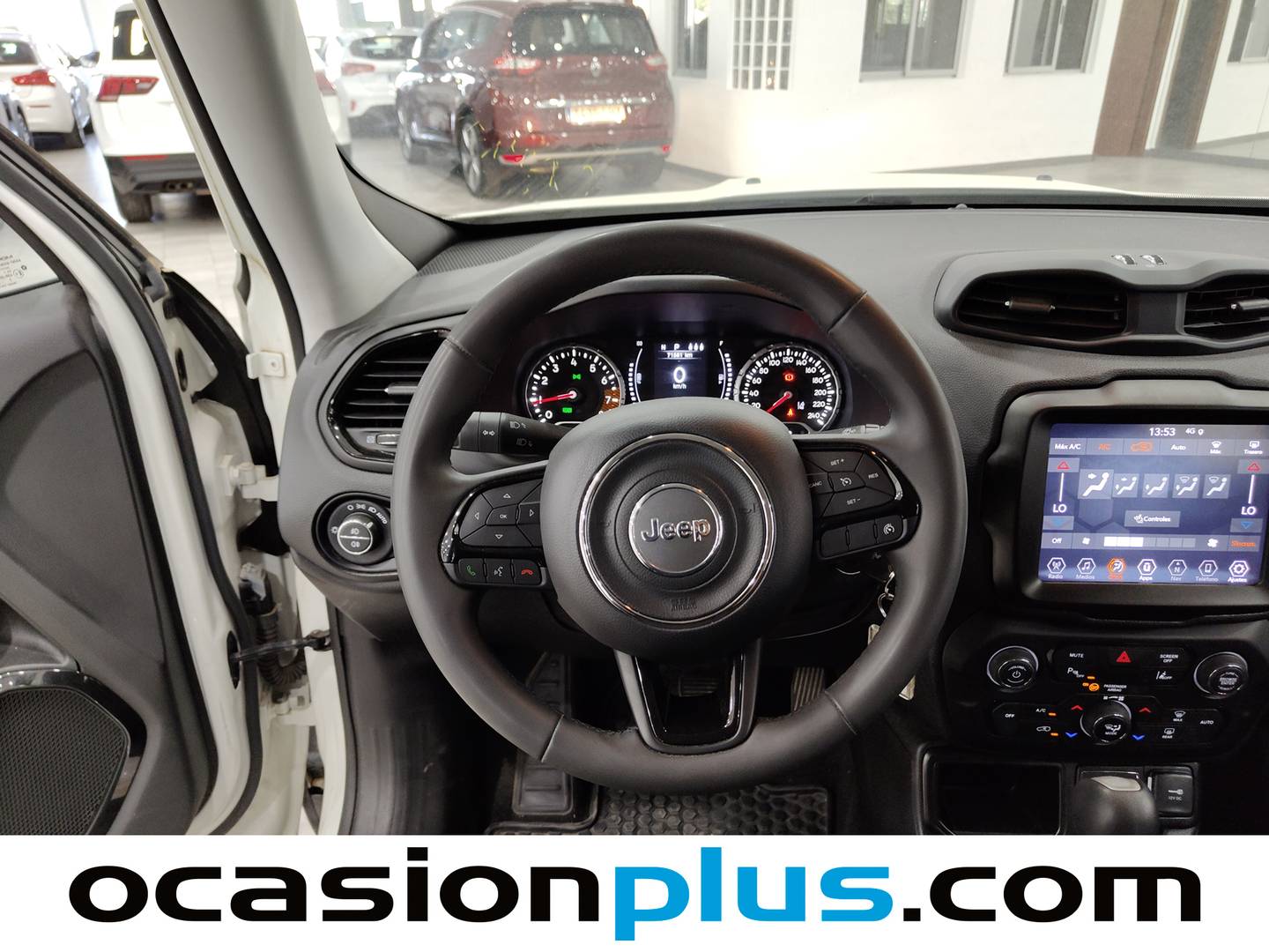 Foto Jeep Renegade Jeep Renegade eHybrid Night Eagle ATX (130 CV)