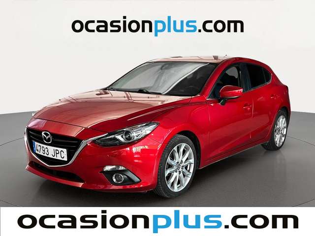 Mazda Mazda3 Mazda 3 1.5 DE Luxury (105 CV) de segunda mano