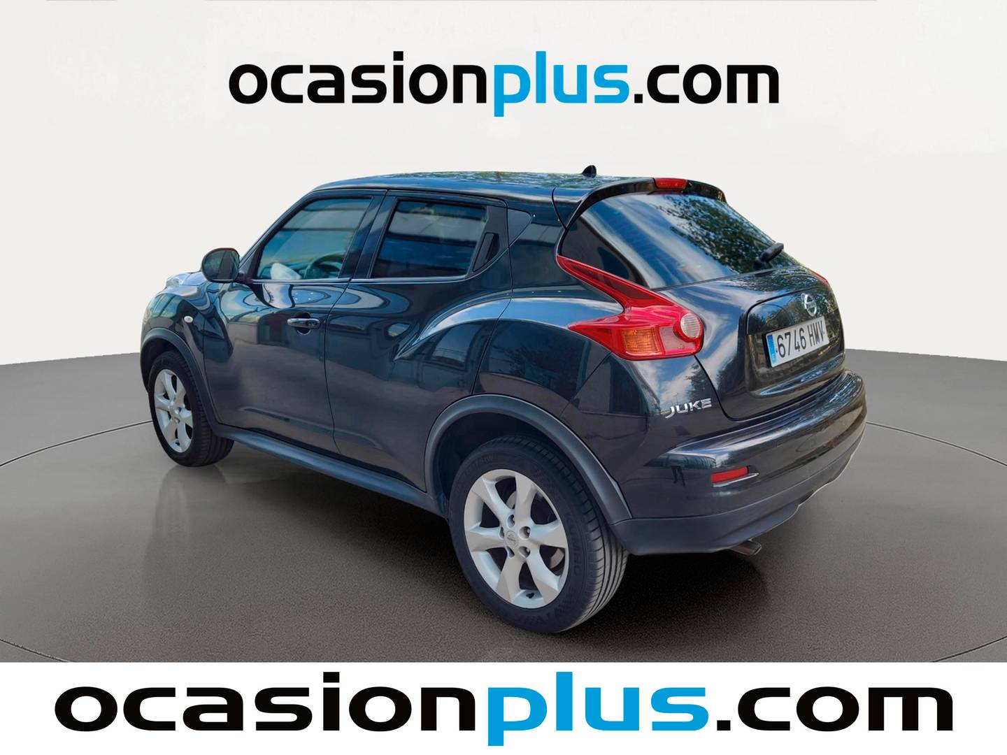Foto delantera Nissan JUKE Nissan Juke 1.6 Acenta 4X2 (117 CV) derecha